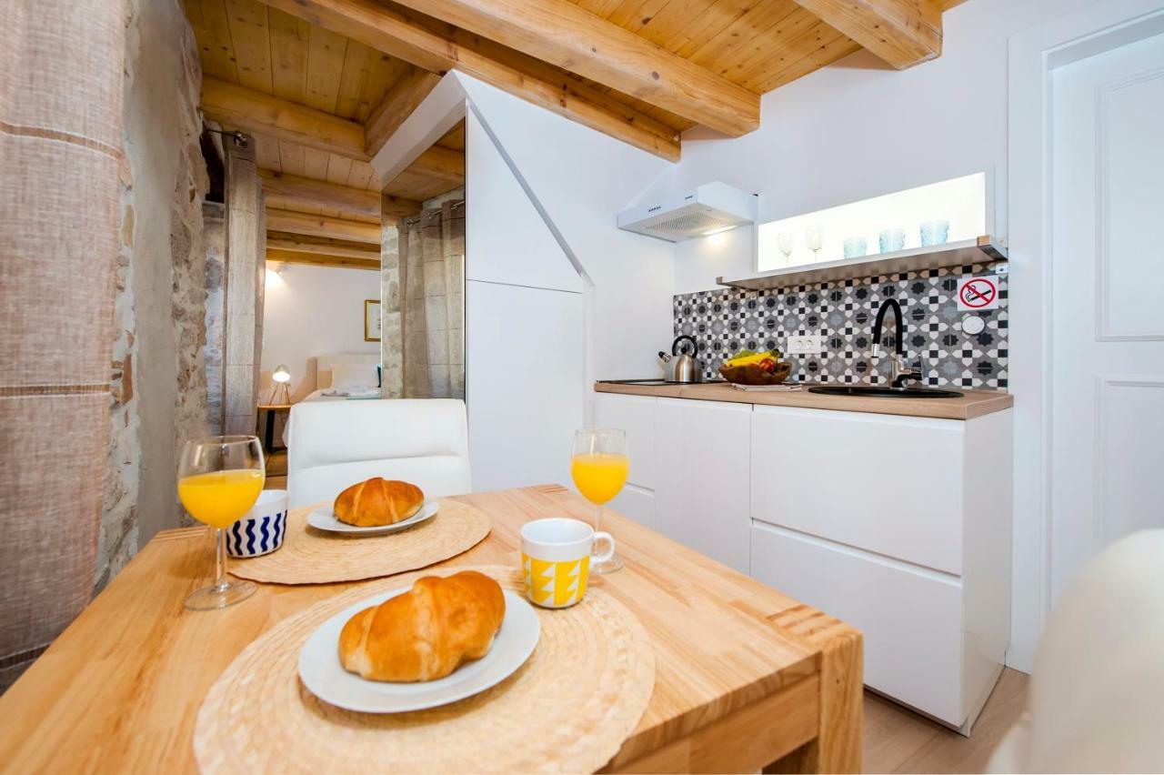 Adriatic Seaview Studio โรวีน ภายนอก รูปภาพ